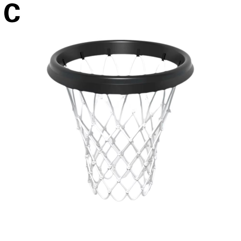 PU Basketball Net Mini Basketball Frame Portable Basketball Net Frame Professional Net Basketball Hoop Basketball Accessories