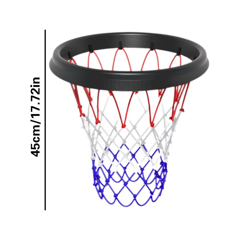 PU Basketball Net Mini Basketball Frame Portable Basketball Net Frame Professional Net Basketball Hoop Basketball Accessories