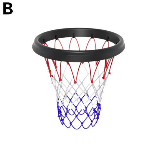 PU Basketball Net Mini Basketball Frame Portable Basketball Net Frame Professional Net Basketball Hoop Basketball Accessories
