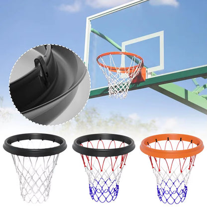 PU Basketball Net Mini Basketball Frame Portable Basketball Net Frame Professional Net Basketball Hoop Basketball Accessories